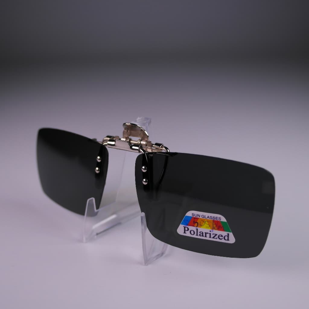 Előtét - 505 SZÜRKE "Fém Clip-On" (41 MM)